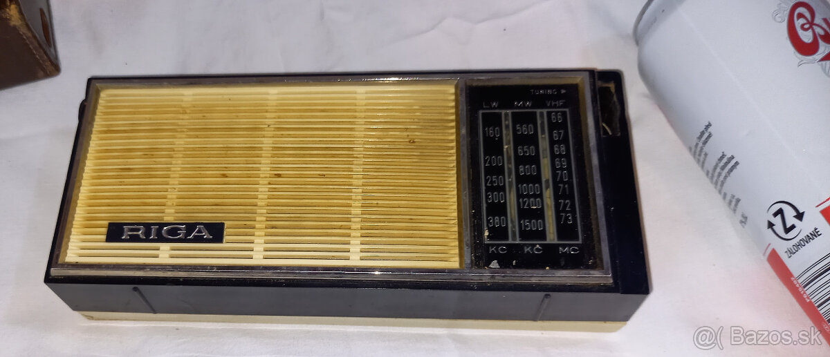 Predám rádiá RIGA 103-1 a zadarmo RIGA 302 aj pre zberateľa - 10