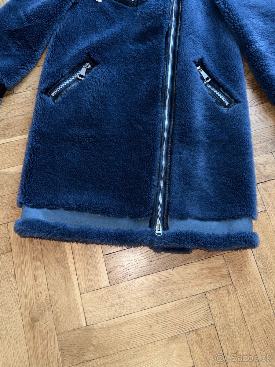 Predám luxusný kožuch z merino vlny značky Carardli. - 10