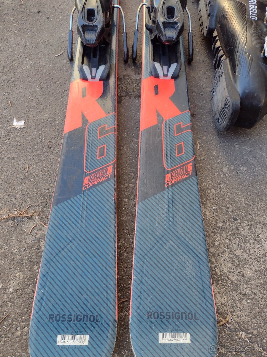 lyže 156cm,163cm - 10