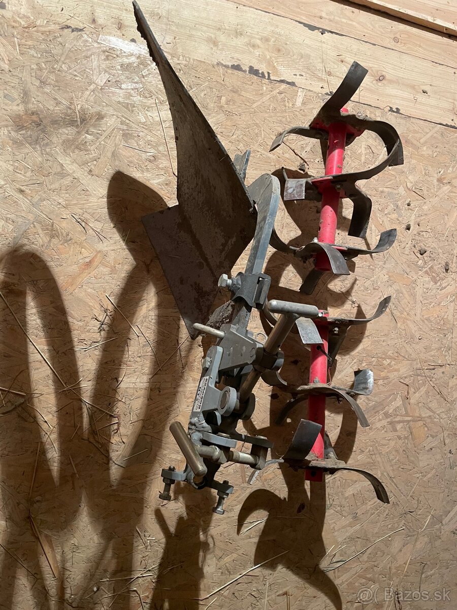 Malotraktor Vari Honda GSV 190 - 10