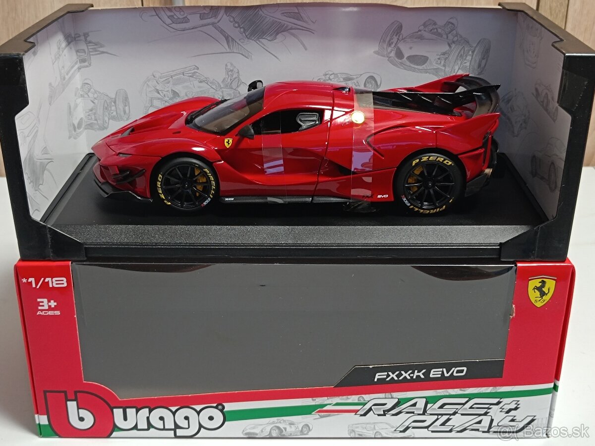 AUTOMODELY 1:18 - 10