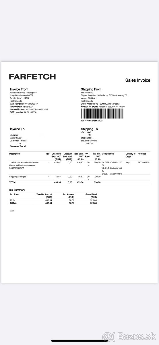 Alexander McQueen - 10