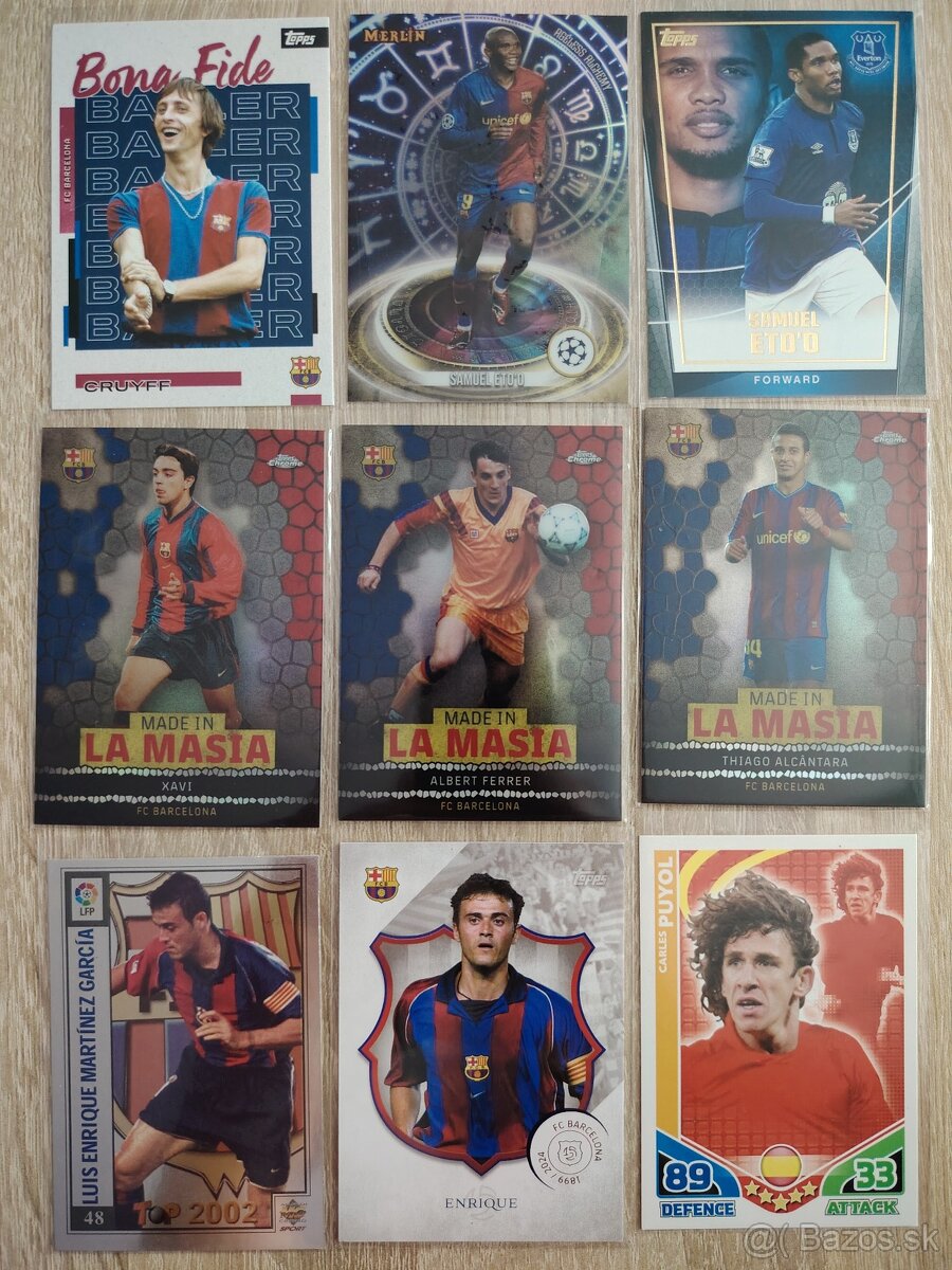 Legendy - futbalové kartičky - 10