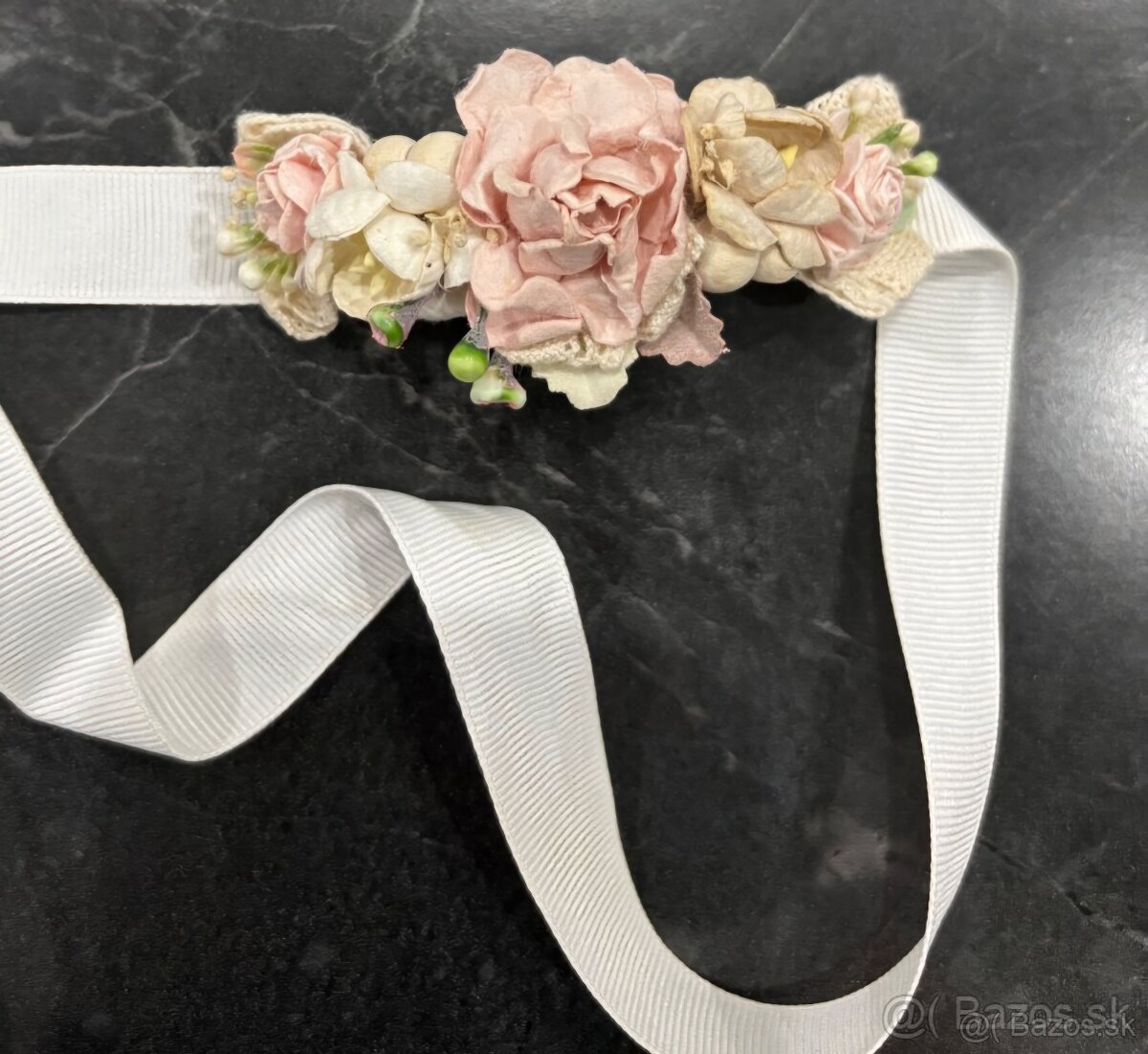 Predám šatočky + vecičky na krst veľ.62 - 10