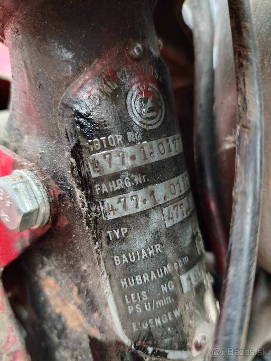 Jawa Cz 175 477 oilmaster - 10