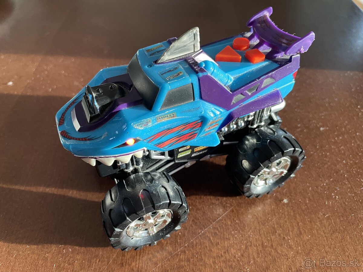 Autá rôzne druhy 4ks - 10