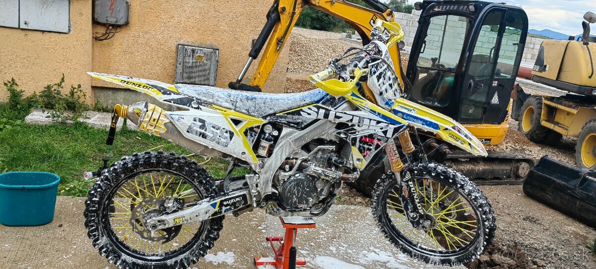Predám tuto krásnu Suzuki RMZ 450 2019 - 10