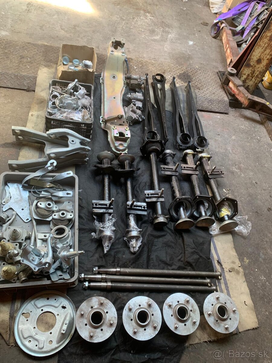 Predám 3x Škoda 110R – prihlásiteľné, započatá renovácia - 10