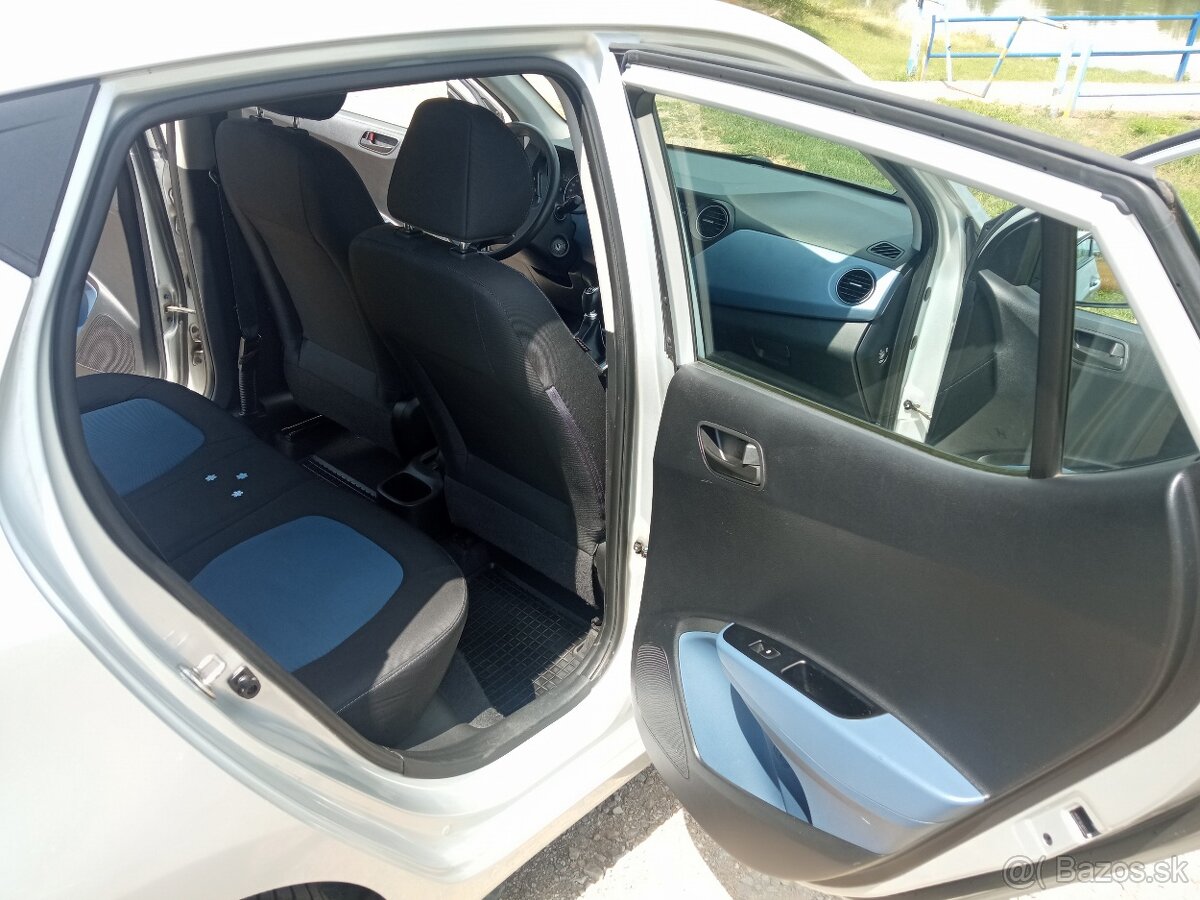 Predám Hyundai i10 1.0 MPI 51kw benzín / plyn LPG - 10