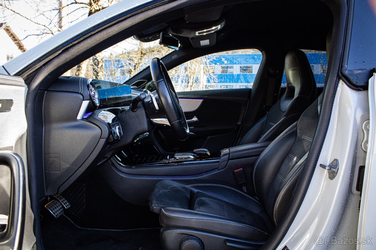 CLA 250e SB AMG, Burmester, Ambient, Servis grátis, SK-auto - 10