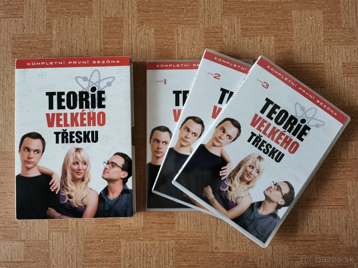 DVD TEÓRIA VEĽKÉHO TRESKU - 10