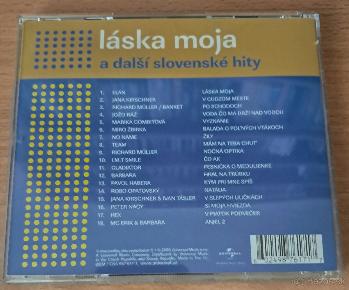 Výberovky SK a CZ - 10