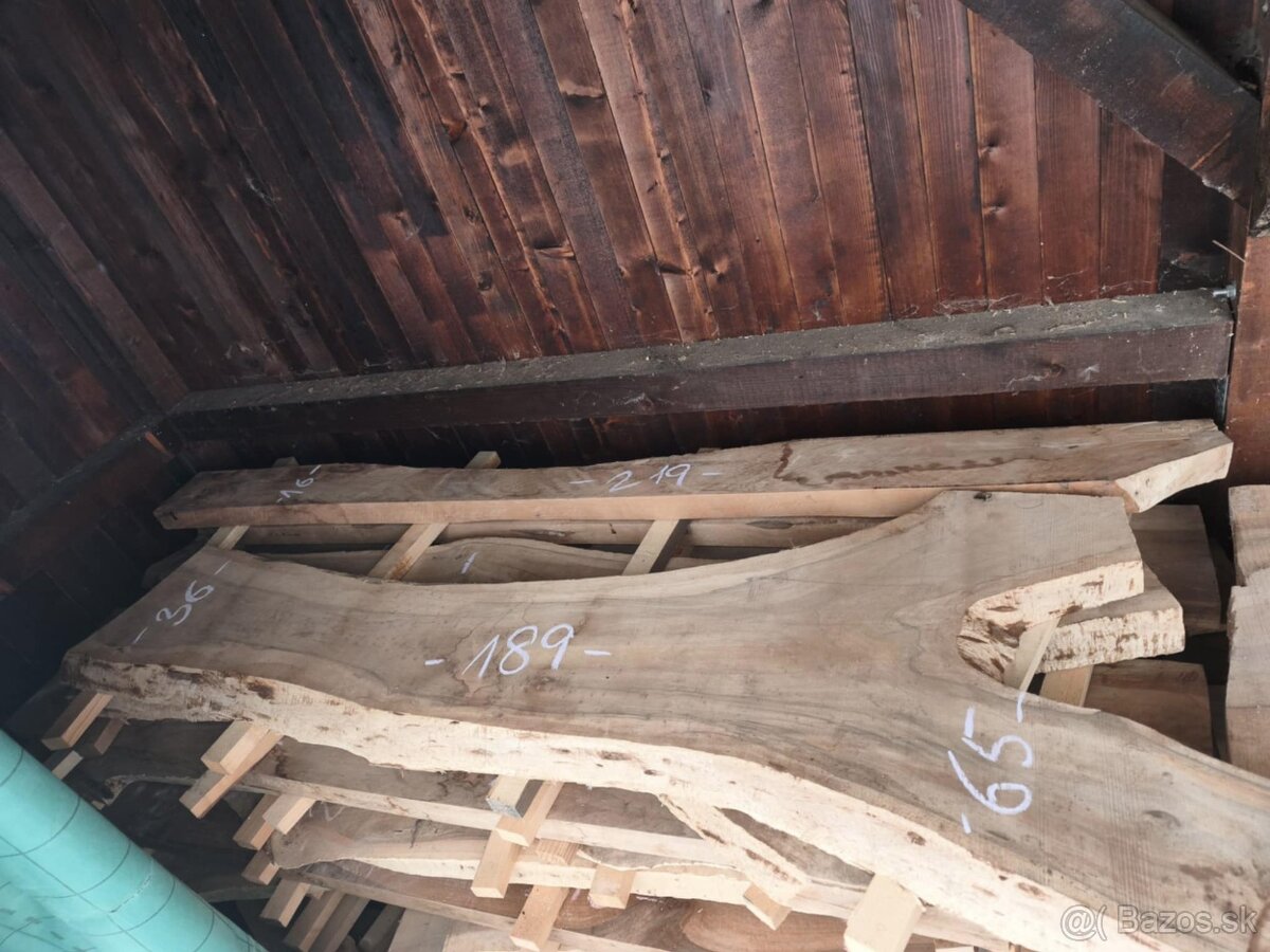 Orechové drevo - 10