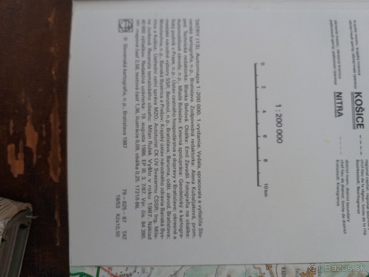 Predám autoatlas a automapy - 10