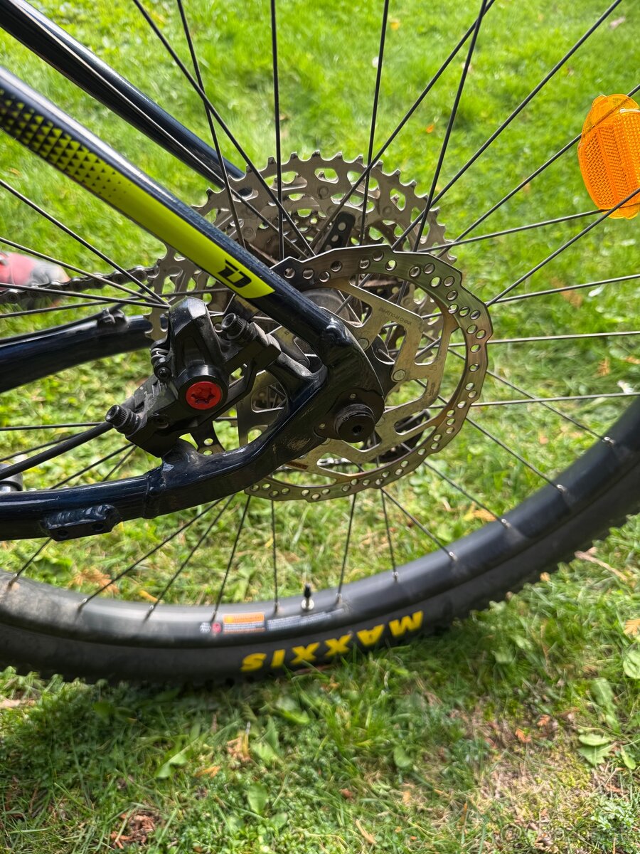 DEMA BOOST 29″ 2022 modrá - 10