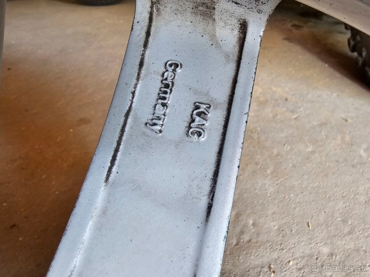 VW Vancouver 5x112 R18 ET51 7.5J - 10