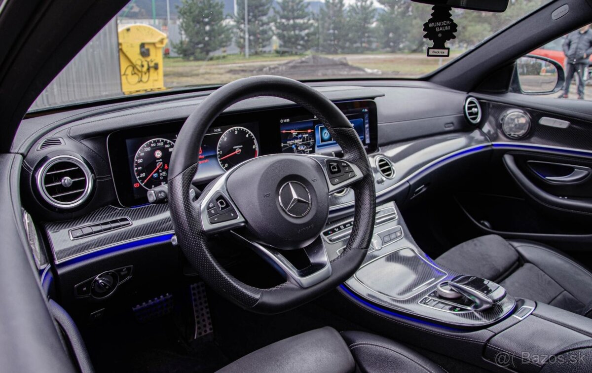 Mercedes-Benz E trieda Sedan 350 BlueTEC - 10