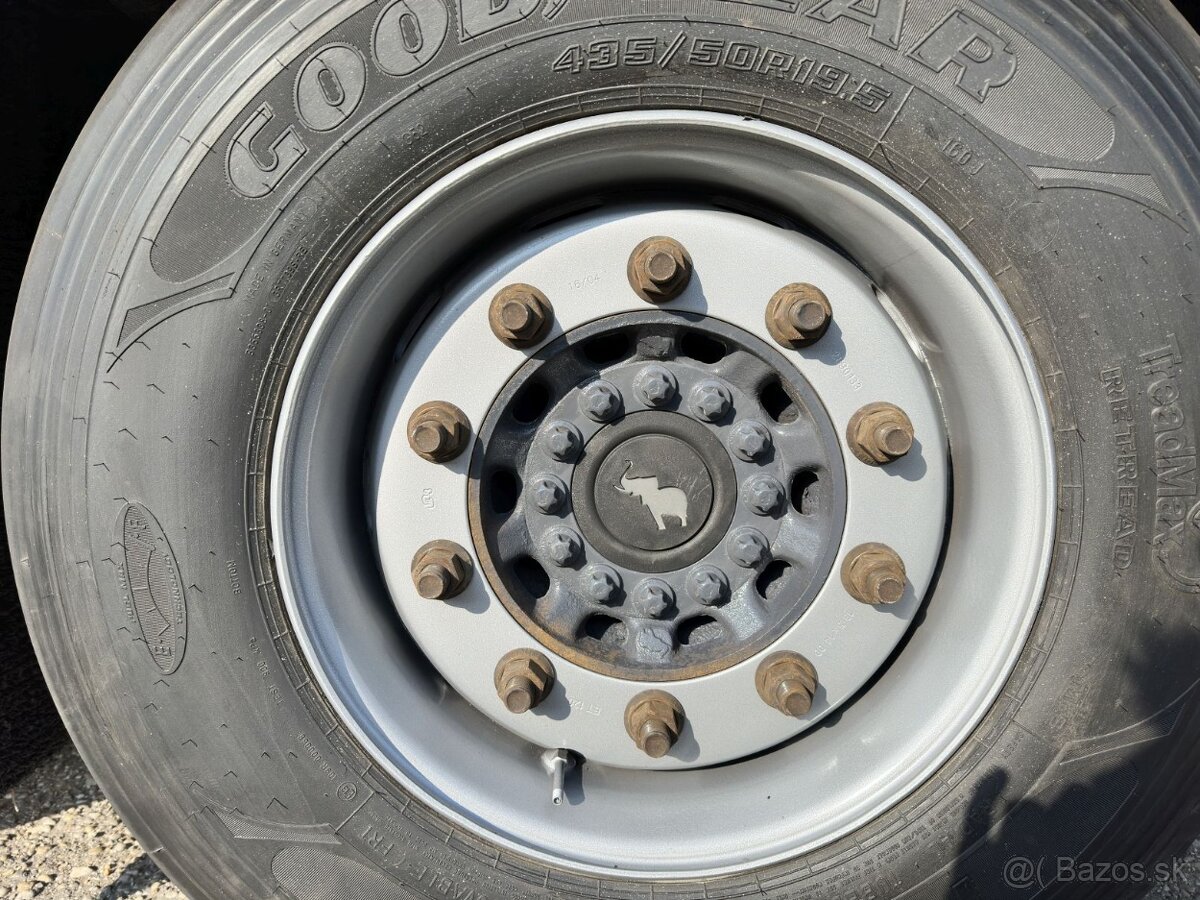 SCHMITZ CARGOBULL MEGA / ZDVÍHACIA STRECHA / SUPER CENA - 10