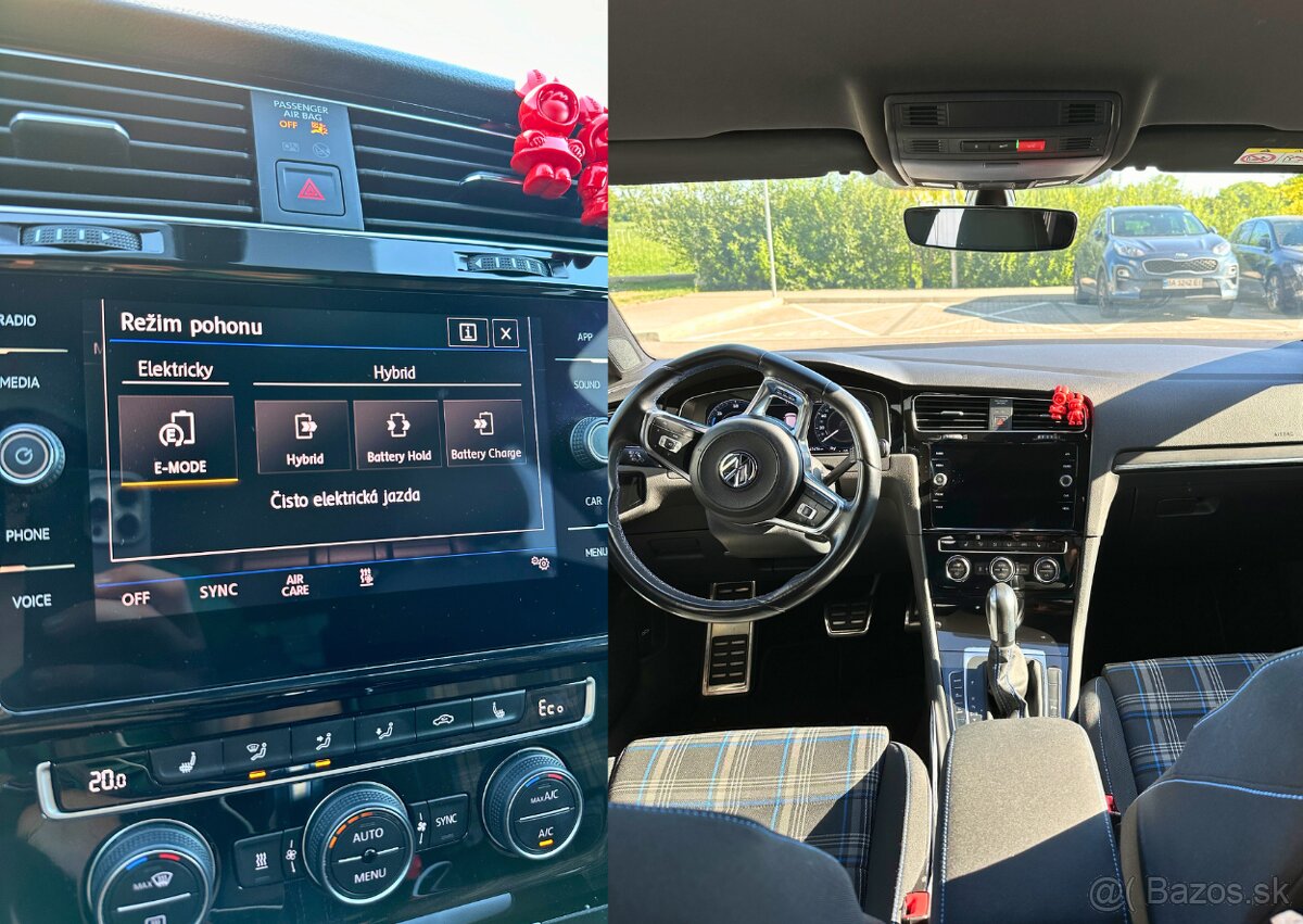 VW Golf 1.4 GTE, webasto, plug in hybrid - 10