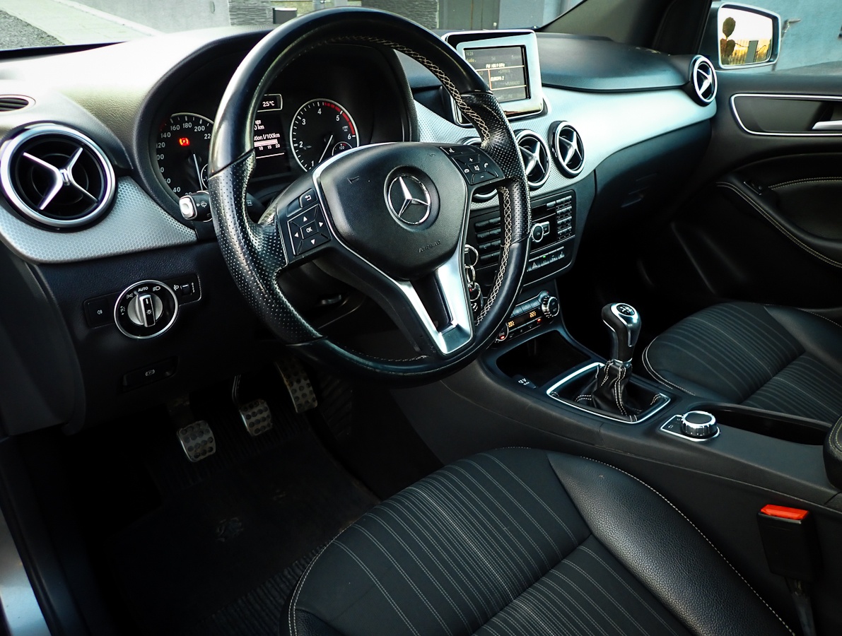 MERCEDES BENZ B 180 CDI 2012 - 80kW - MERCEDES MOTOR- - 10