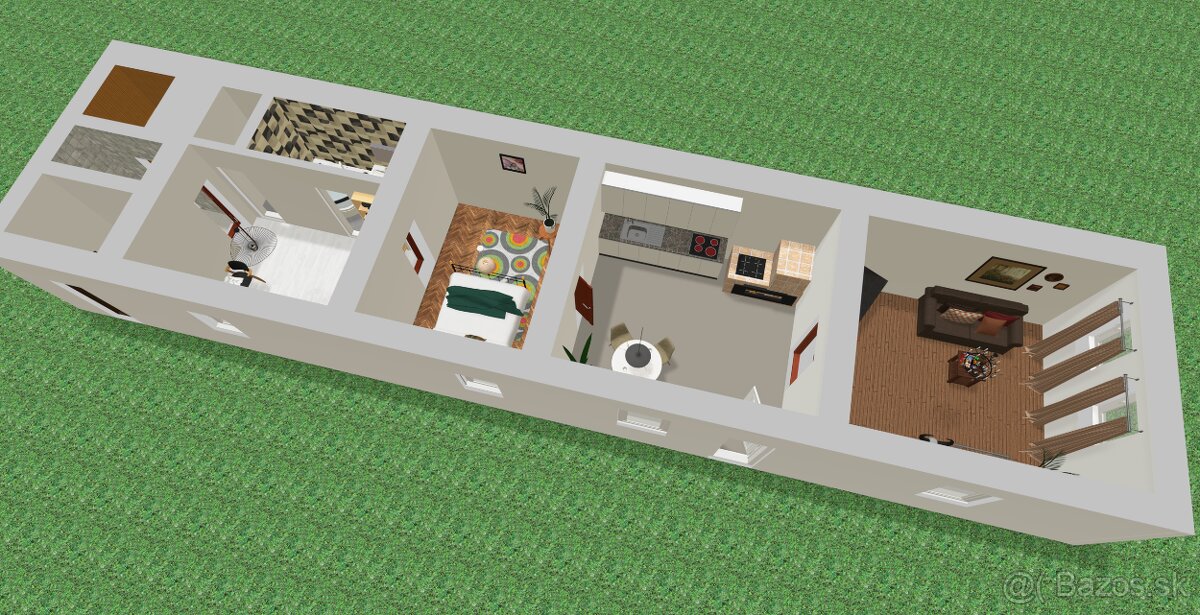 Rodinný dom v kľudnej časti obce, Pača - 10