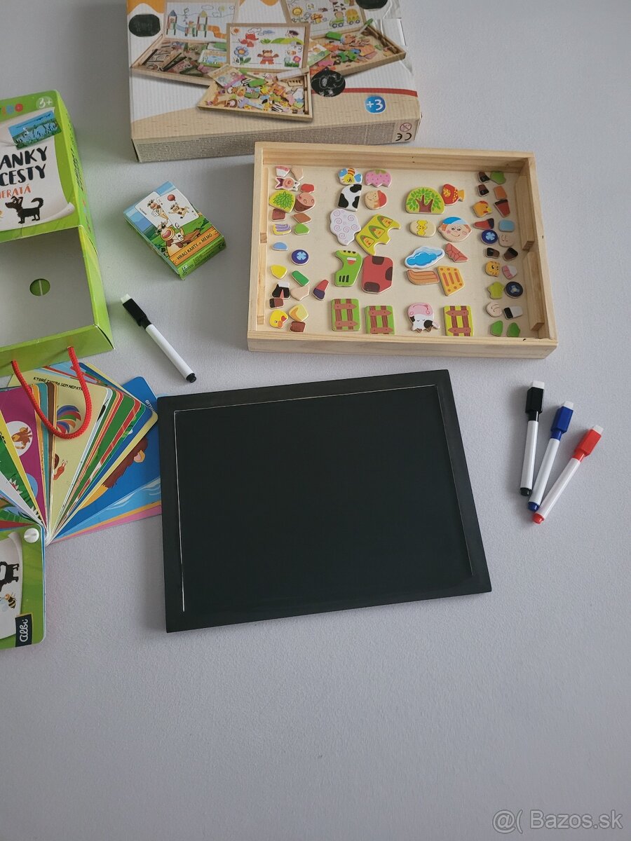 Hadanky na cesty magneticka hra - 10