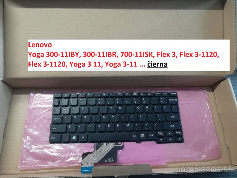 Klavesnice Lenovo 4 druhy 100S, 100S-11IBY; 100-14 100-14IBY - 10