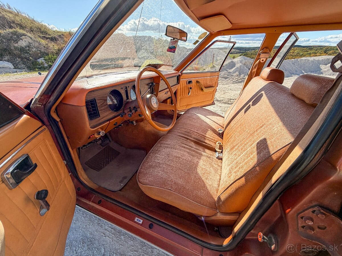 Ford Fairmont Wagon 1979, 3.3l - 10