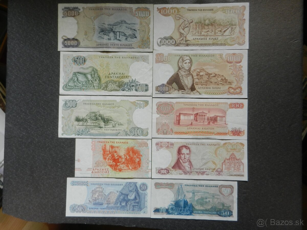 Bankovky staré Grécko - 10