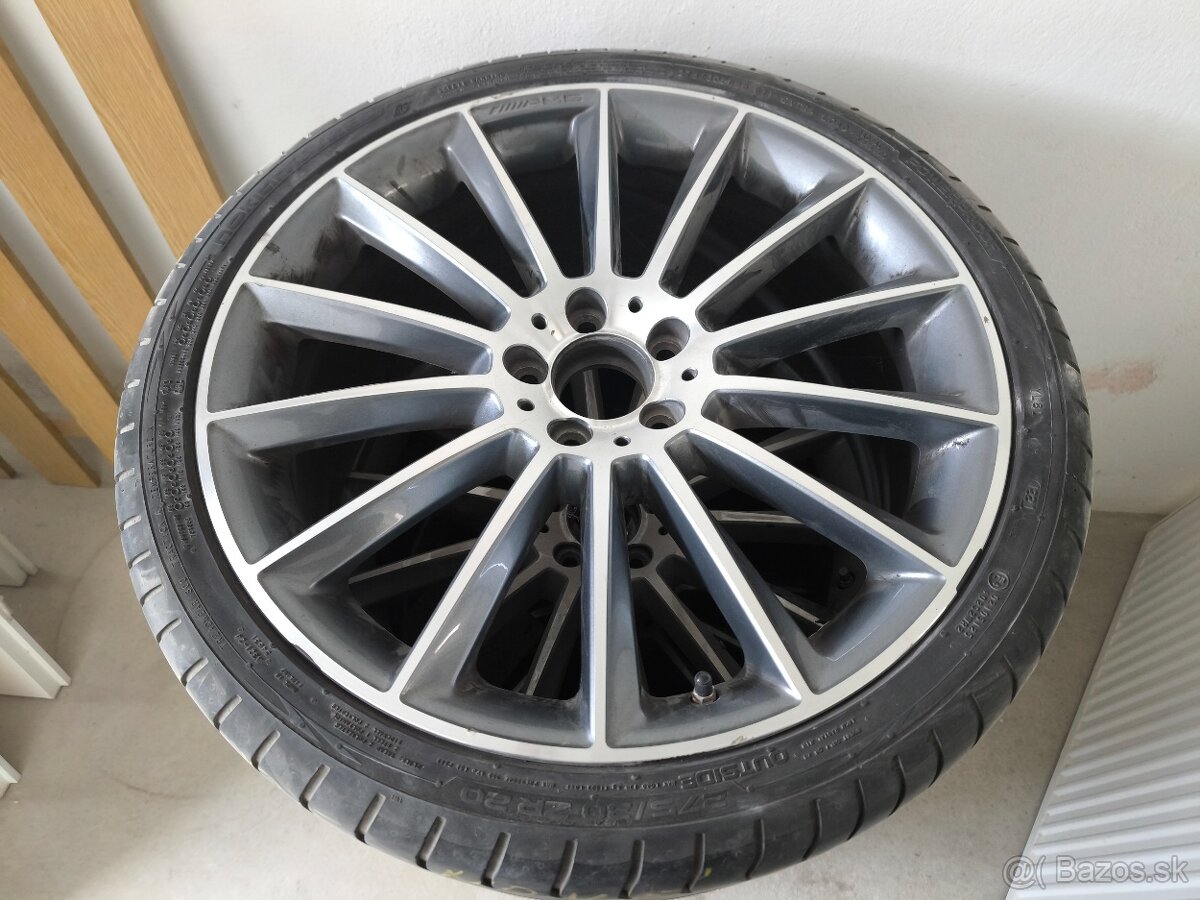 Originál AMG disky 20” (A21340122xx / A21340123xx) - 10