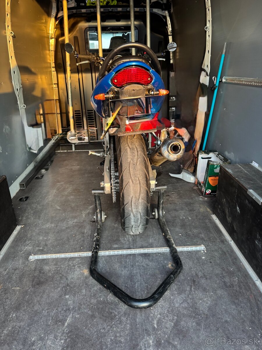 Predám Suzuki sv650 - 10