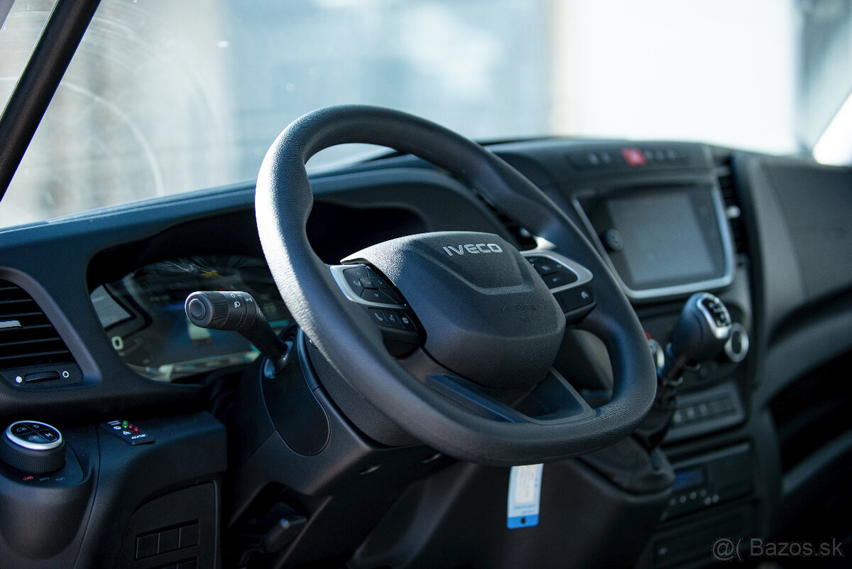 Iveco Daily 70C18H + 3str.sklápač + COPMA 42.2 - 10