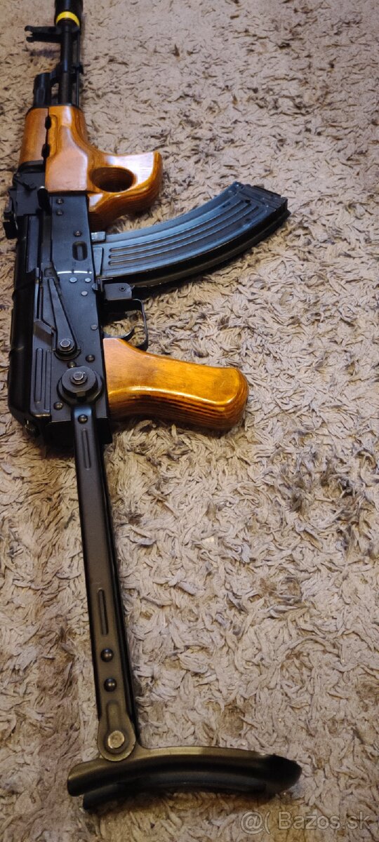 AKMSU, drevo, oceľ, Cyma Standard, CM.048SU - 10