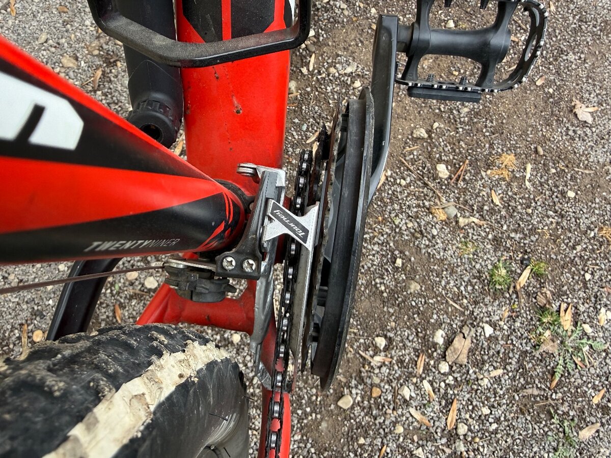 Predám horský bicykel CTM - 10