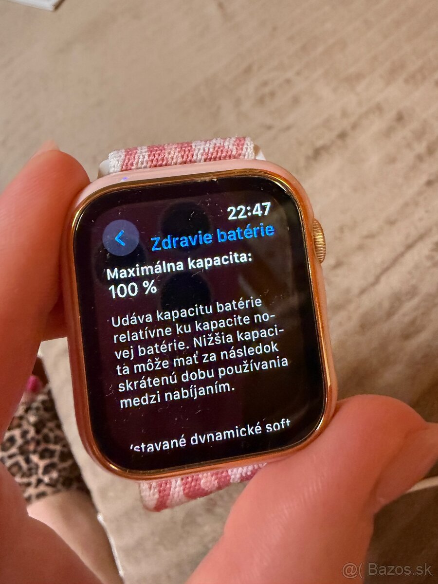 Apple Watch SE 44mm - 10