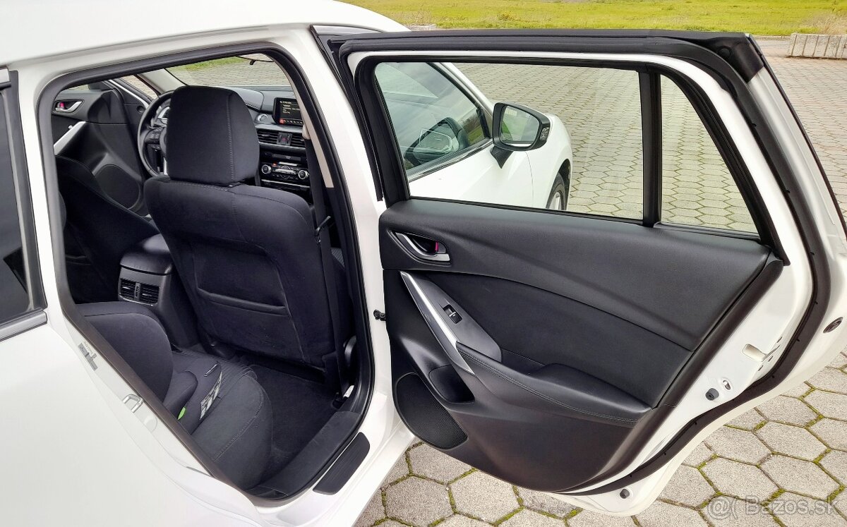 Mazda 6 Wagon 2,2 Skyactive-D A/T - 10