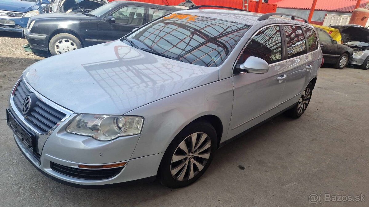 Volkswagen Passat B6 2,0TDI 103kw kód: BKP - 10