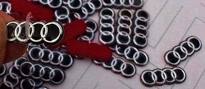 Nálepka na autokľúč - 10