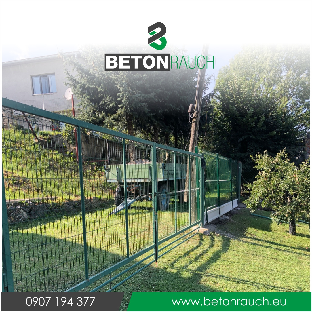 Kvalitné oplotenie na kľúč - 10