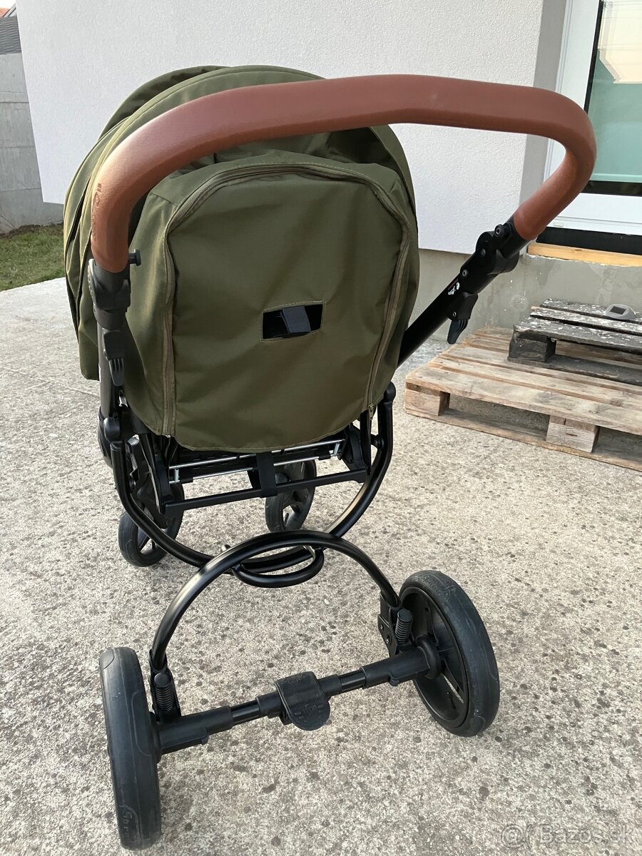 Predam kočík Bebetto LUCA Deluxe v TOP stave - 10