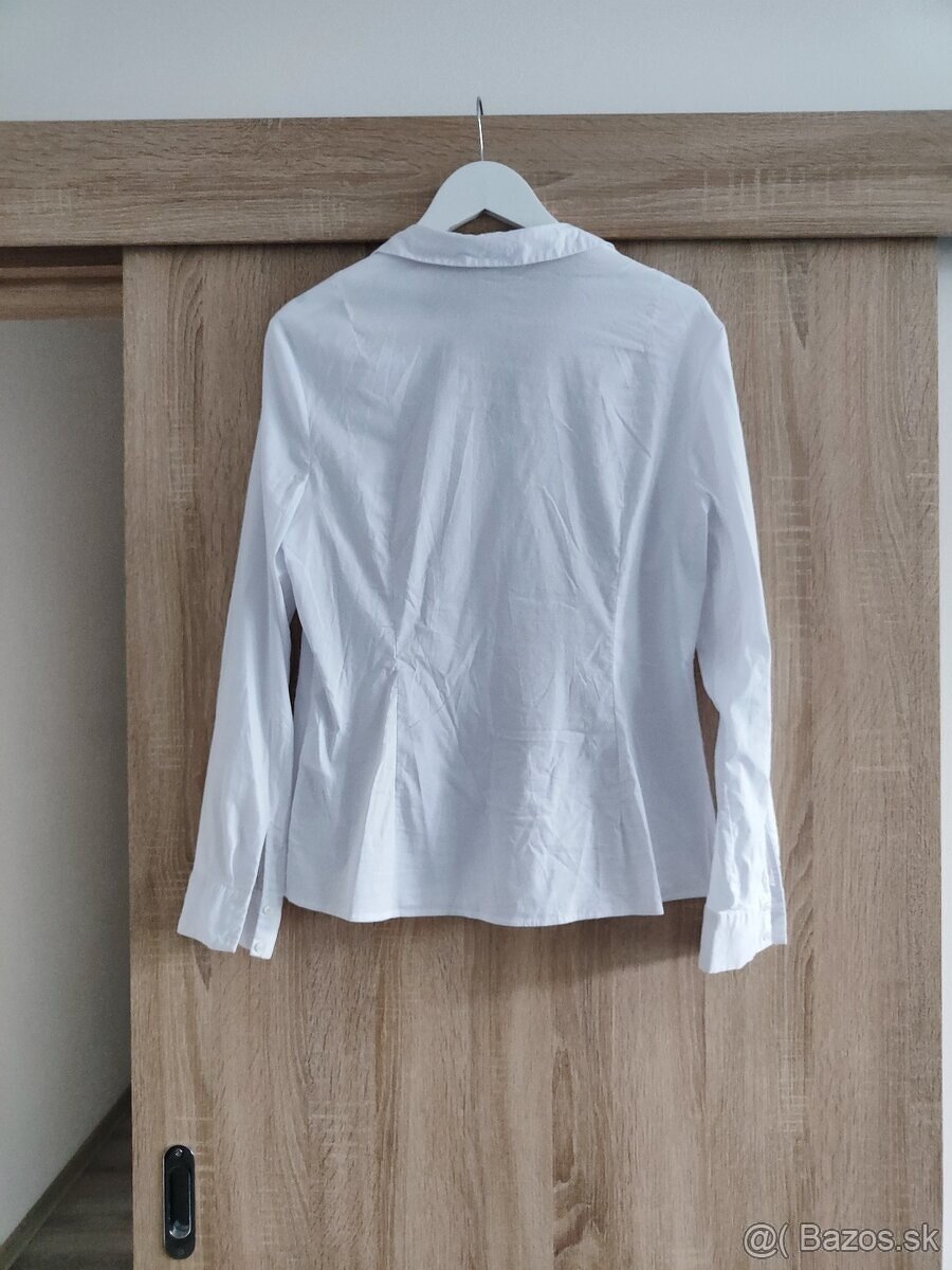 bledoružové šaty, čierne šaty, biele šaty, biela košeľa - 10