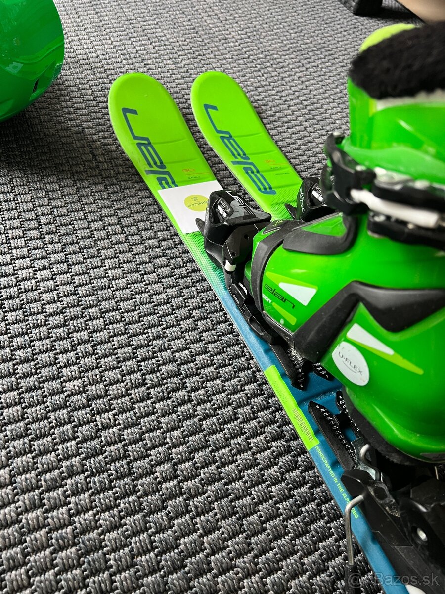 Detské/juniorské lyže Elan 90cm - 10