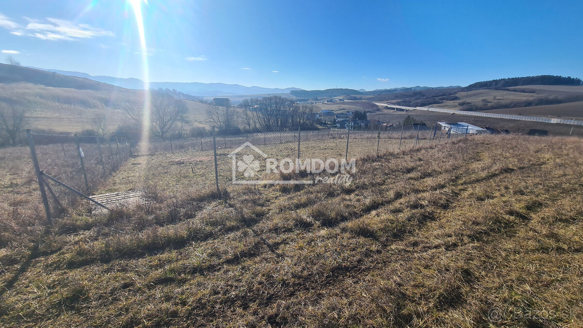 Predaj, stavebný aj rekreačný pozemok Ovčiarsko, Žilina exkl - 10