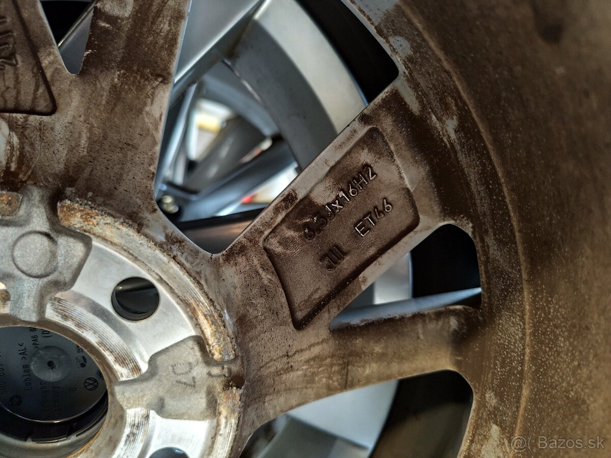 Vw sada disky+pneu - 10