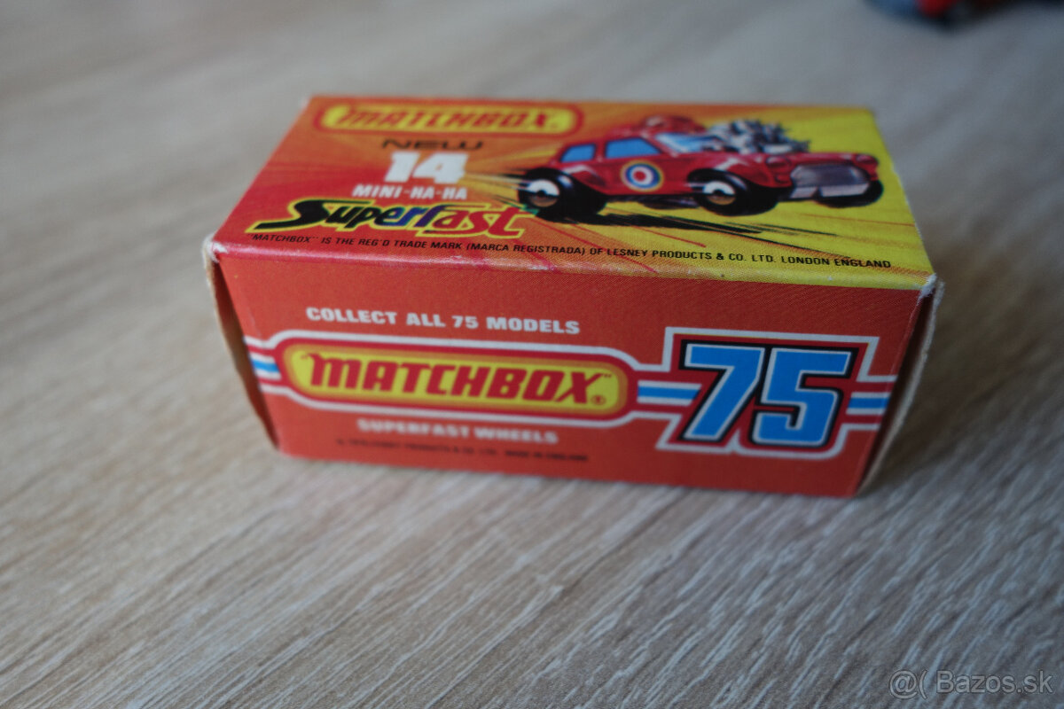 Matchbox Superfast No. 14 Mini-Ha-Ha - 10