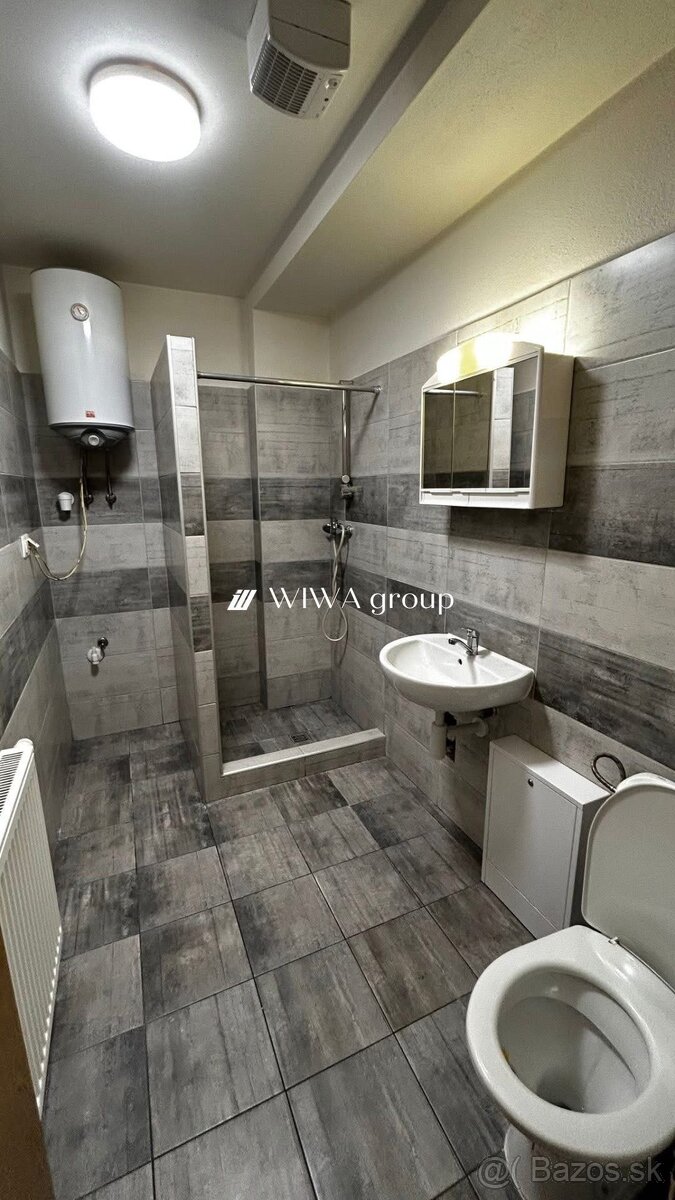 Na prenájom: 1-izbový byt č.2 - 10