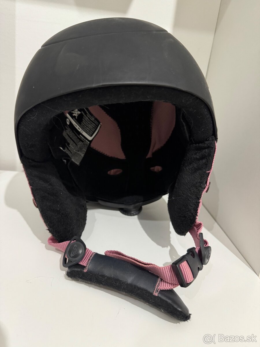 Lyže Wedze 140 + lyžiarky + palice + prilba - 10