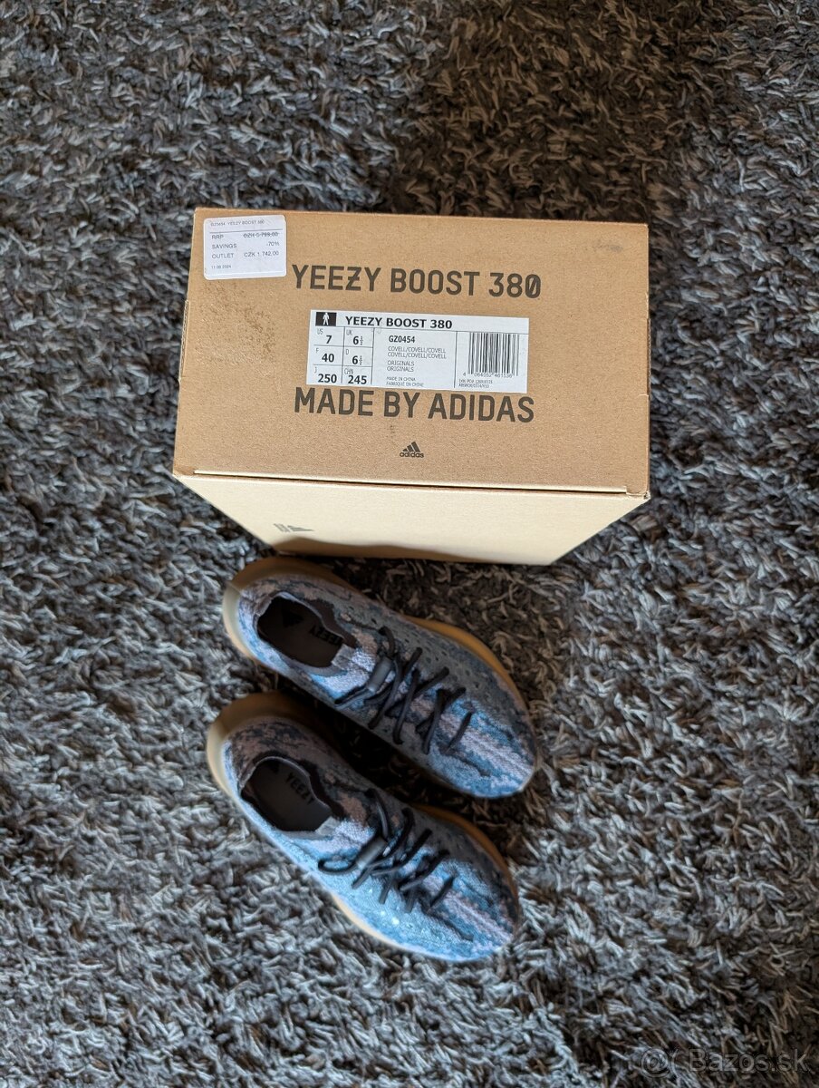 Yeezy Boost 380 Covelite - 10