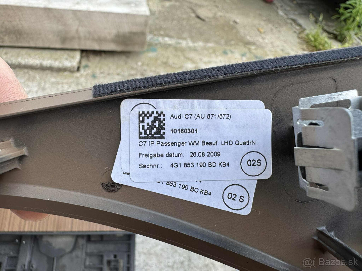 Dekor Beaufort Audi A6 C7 (KB4) - 10