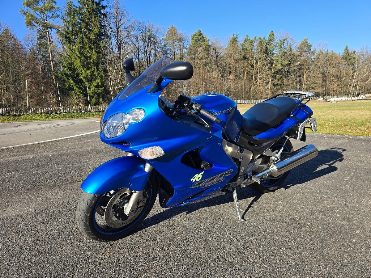 Kawasaki ZZR 1200 - 10